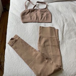 SET active pink set amethyst